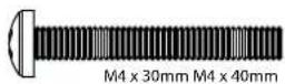 SANUS LL11B3 - Supplied Parts and Hardware - 5