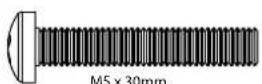 SANUS LL11B3 - Supplied Parts and Hardware - 8