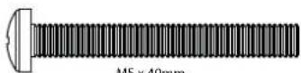 SANUS LL11B3 - Supplied Parts and Hardware - 9