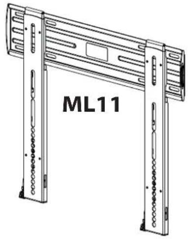 SANUS LL11B3 - ML11 and LL11 Instruction Manual - 1