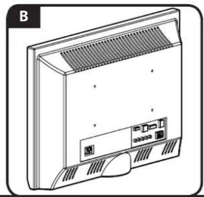 SANUS LL11B3 - 1-1 Select the hardware diameter and length - 3