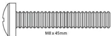 SANUS LL11B3 - Supplied Parts and Hardware - 14