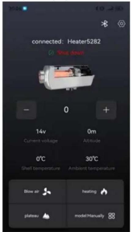 Vevor ZM2003 - Połączenie urządzenia przez Bluetooth: - 3