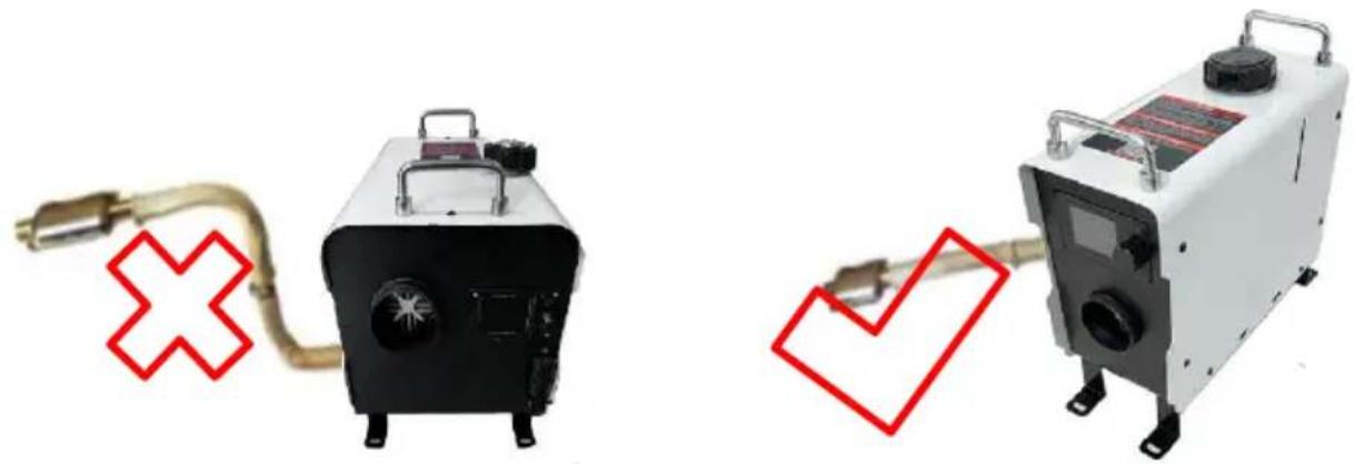 Vevor ZM2003 - No Side Installation: - 1