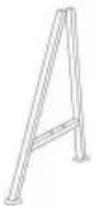 Vevor 1110A - PRODUKTTEILE - 4