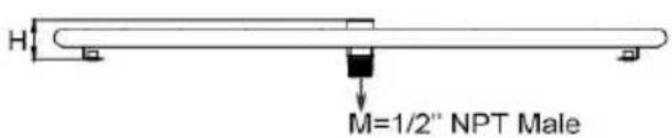 Vevor 1050268 - Parameter table- Model#1050265 1050268 - 5