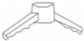 Vevor 1104A - PRODUCTONDERDELEN - 3