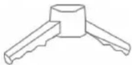 Vevor 1104A - PRODUCT PARTS - 2