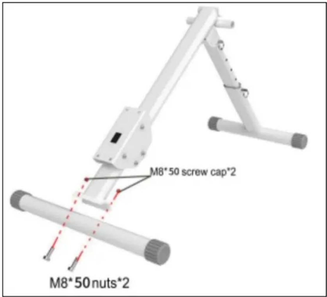 Vevor 005A - Exploded view - 4
