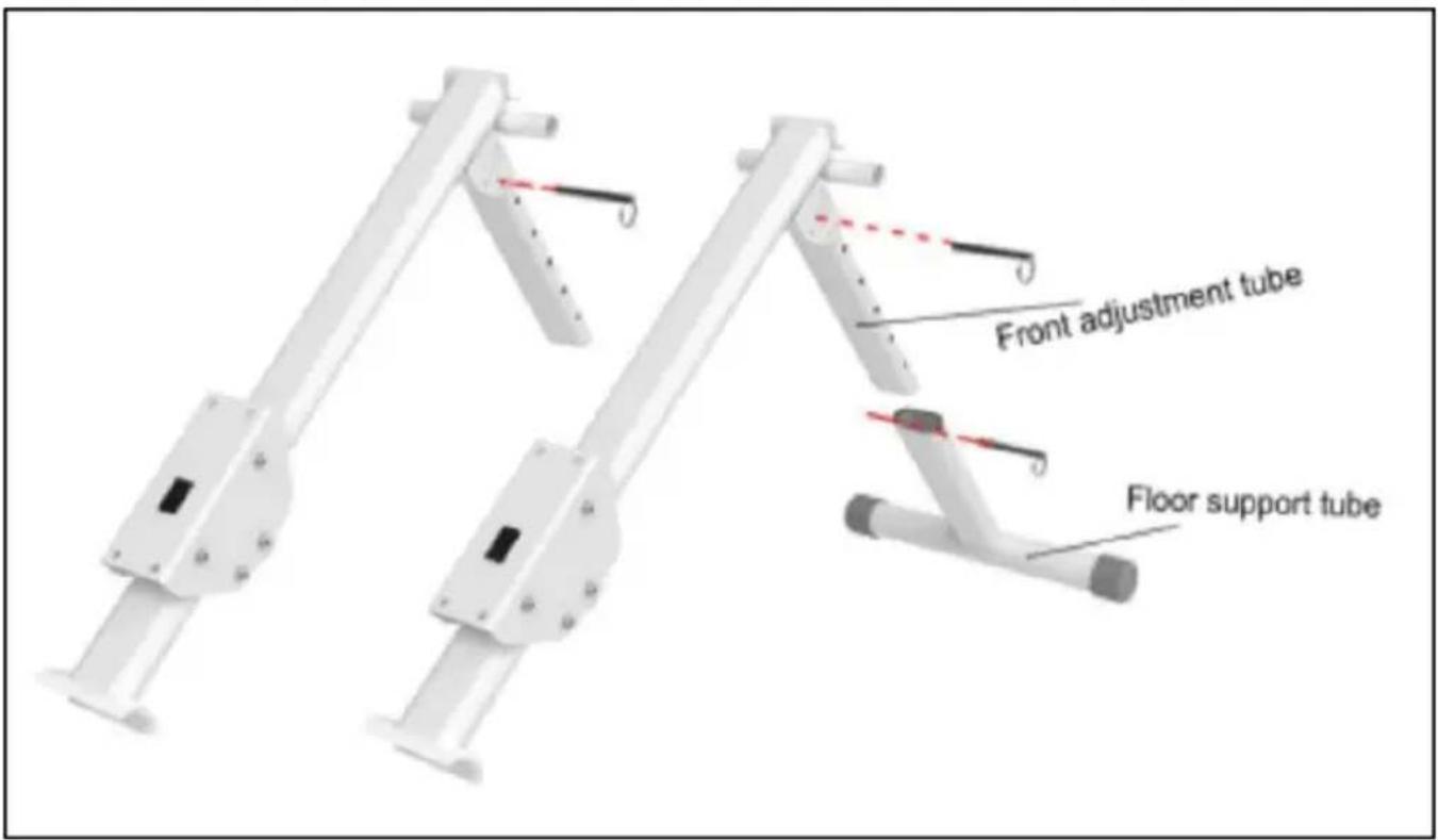 Vevor 005A - Exploded view - 3