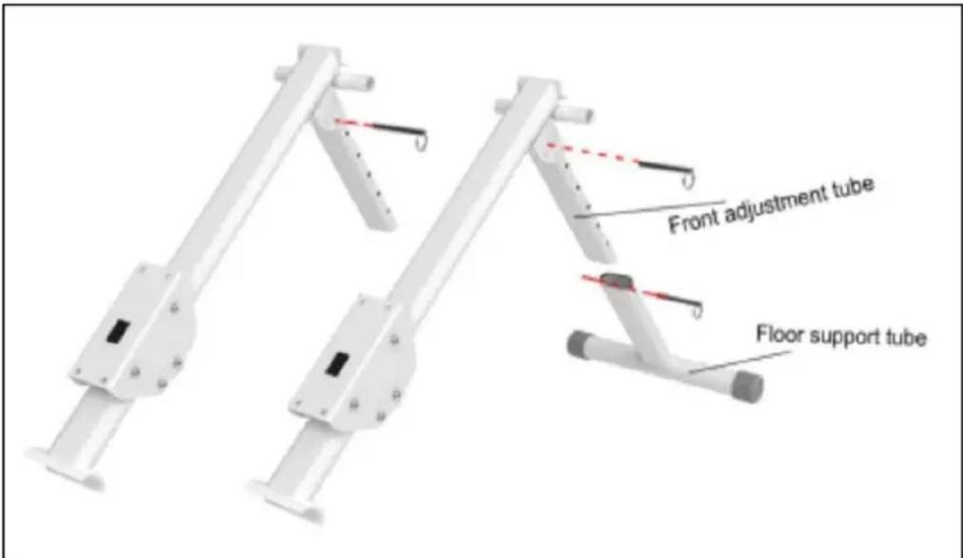 Vevor 005A - Step 2: - 1