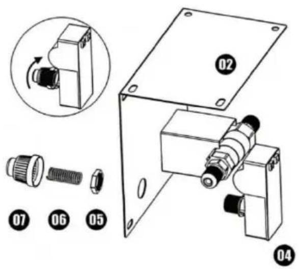 Vevor 1050265 - INSTALLATION-Ignition &amp; Gas Valve Key Connect with Contrc Panel - 3