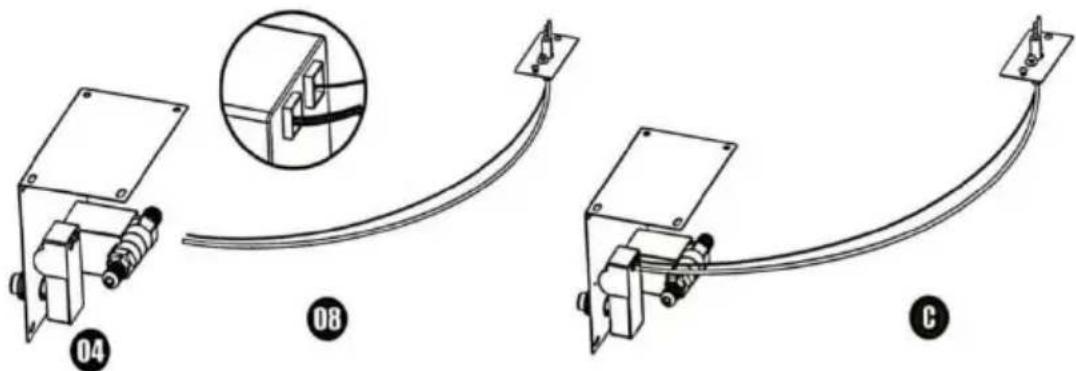 Vevor 1050265 - INSTALLATION-Ignition &amp; Gas Valve Key Connect with Contrc Panel - 5