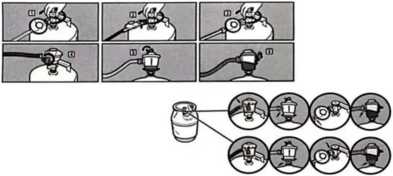 Vevor 1050265 - Vérification des fuites de gaz - 1