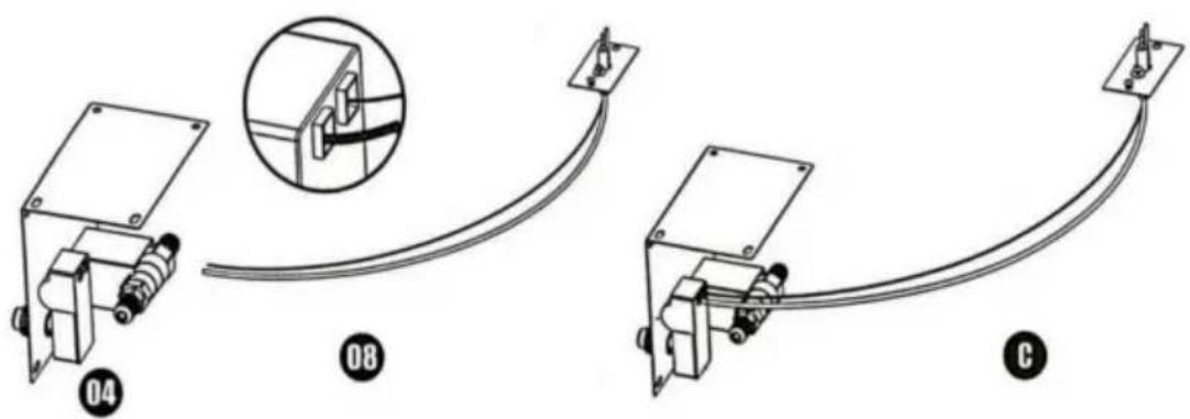 Vevor 1050265 - INSTALLATIE-Ontsteking & Gasklep Sleutel Verbinden met Bediening Paneel - 3