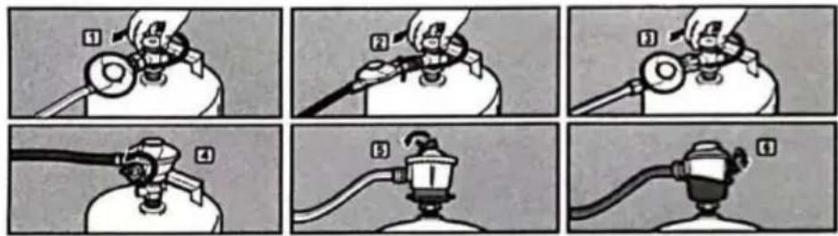 Vevor 1050265 - Checking for Gas Leaks - 1