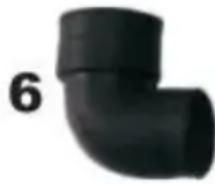 Vevor 28014BX - LEES DEZE HELE HANDLEIDING DOOR VOORDAT U BEGINT MET DE ORIENTATIE - 6
