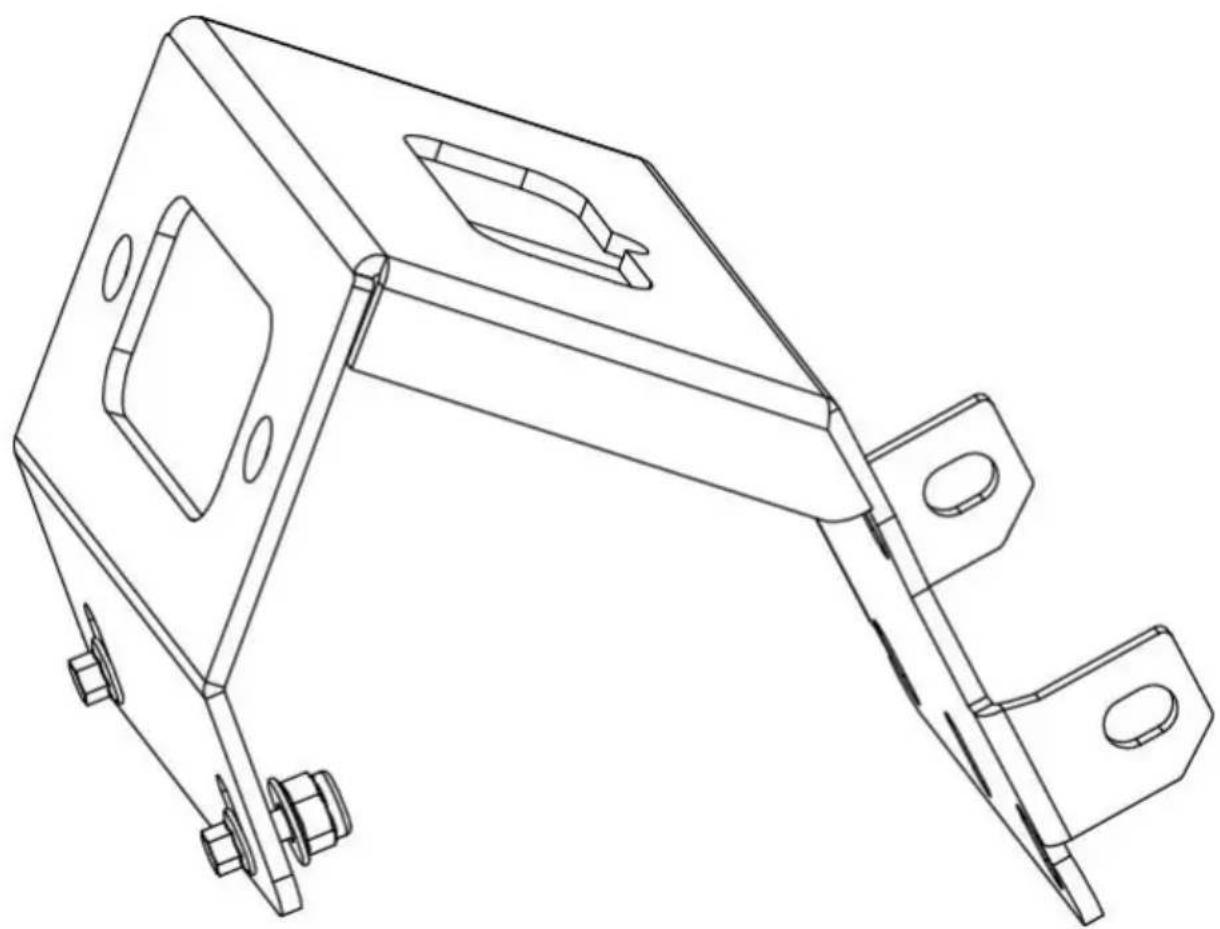 Vevor 1910 - WINCH MOUNT - 1