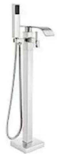 Vevor 2532 - FREESTANDING BATHTUB FAUCET - 1
