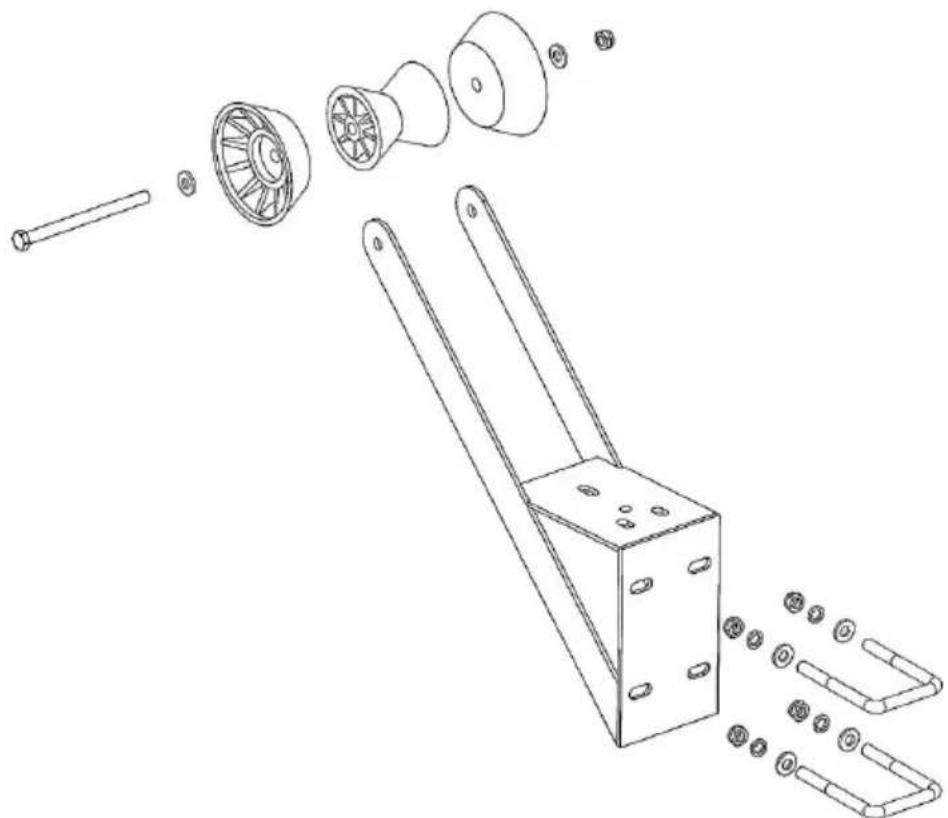 Vevor 1902 - INSTALLATION GUIDE: - 1