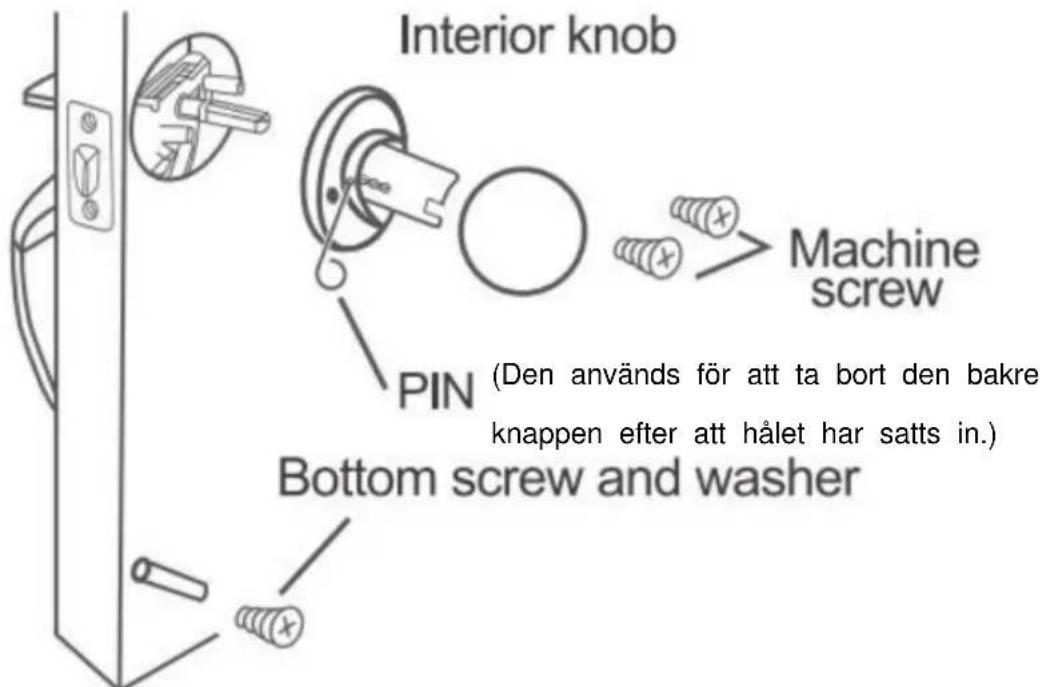 Vevor 19985-SN - INSTALLERA INTERIÖR VRED - 1