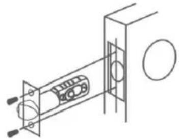 Vevor 19985-SN - INSTALL THE LATCH - 1