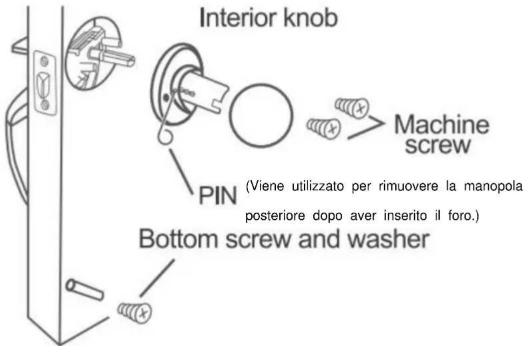 Vevor 19985-SN - INSTALLARE IL CHIAVISTELLO - 4