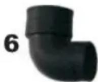Vevor 28013BX - FÖRSIKTIGHET: - 5