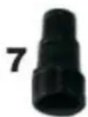 Vevor 28013BX - FÖRSIKTIGHET: - 6