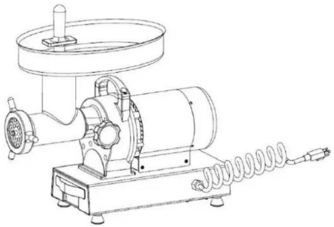 Vevor 1A-EG808 - MODELL: 1A-EG808/1A-EG812/1A-EG822/1A-EG832 - 1