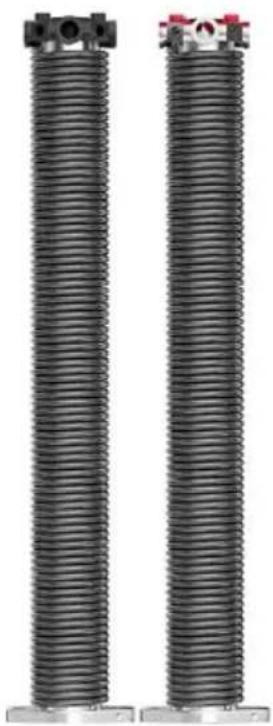 Vevor 250-2-32 - GARAGE DOOR SPRING - 1