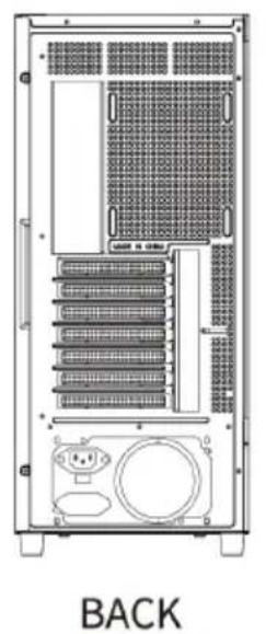 Vevor 215ATX - MODELL: 215ATX - 9