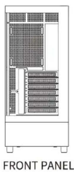 Vevor 215ATX - MODELL: 215ATX - 6
