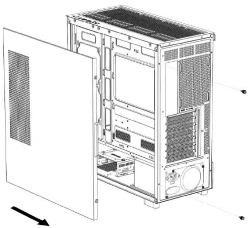Vevor 215ATX - MODELL: 215ATX - 7