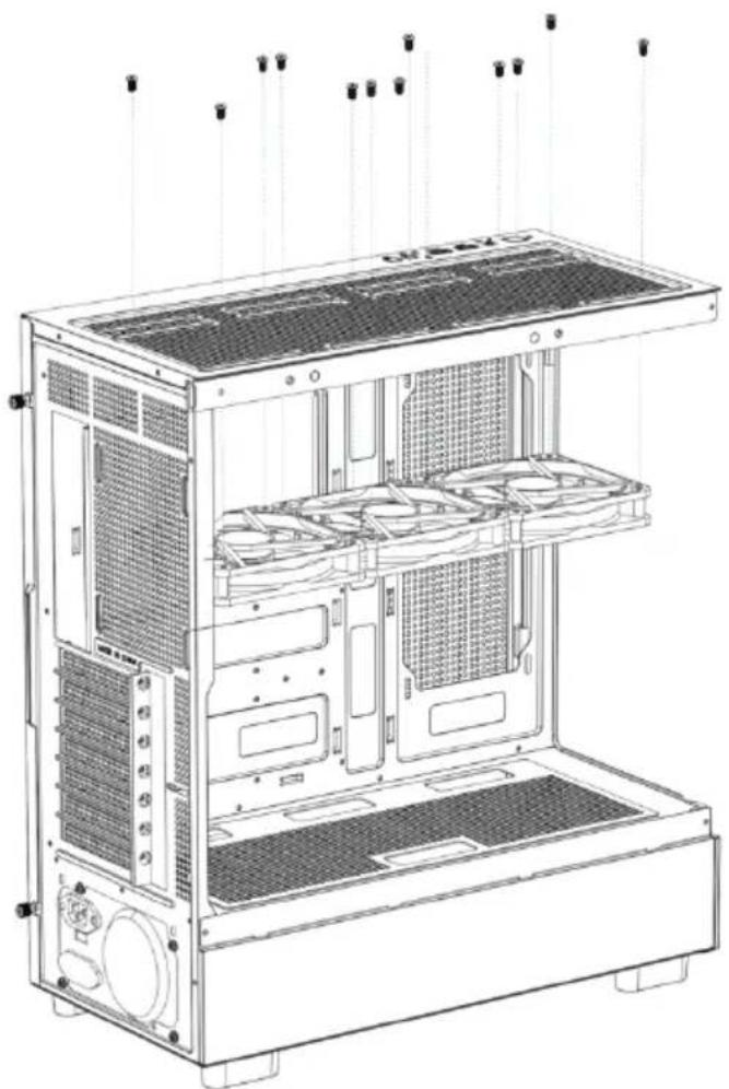 Vevor 215ATX - MODELO: 215ATX - 10