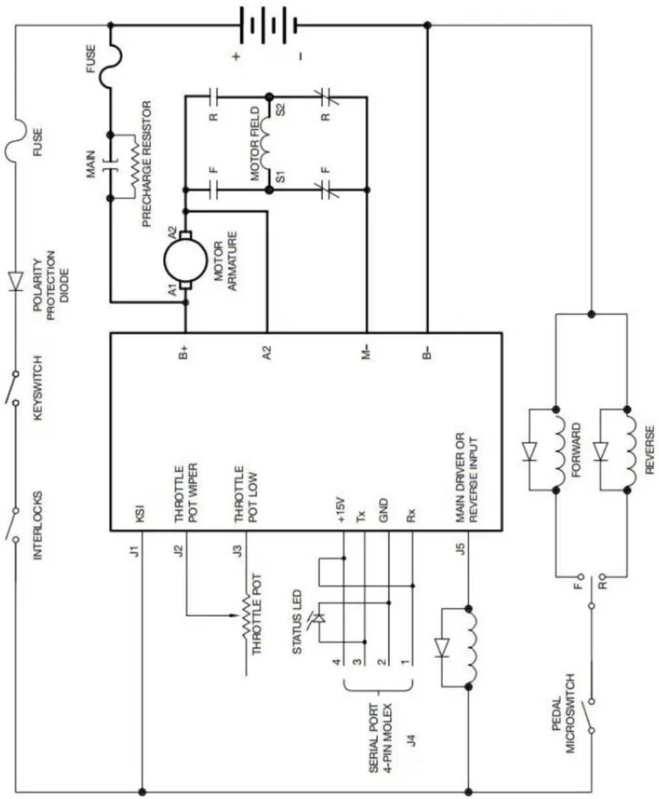 Vevor 1205-117 - Wiring Diagram - 1