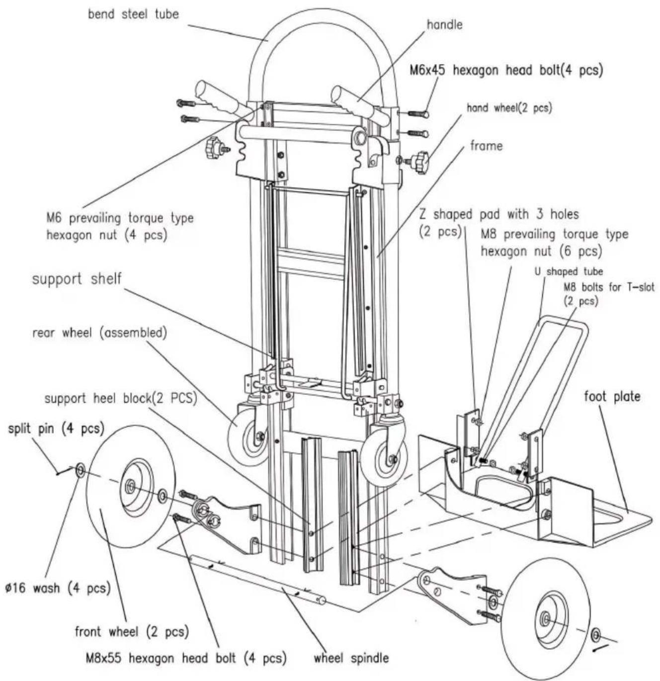 Vevor 2143B - INSTALLATION NOTES - 2
