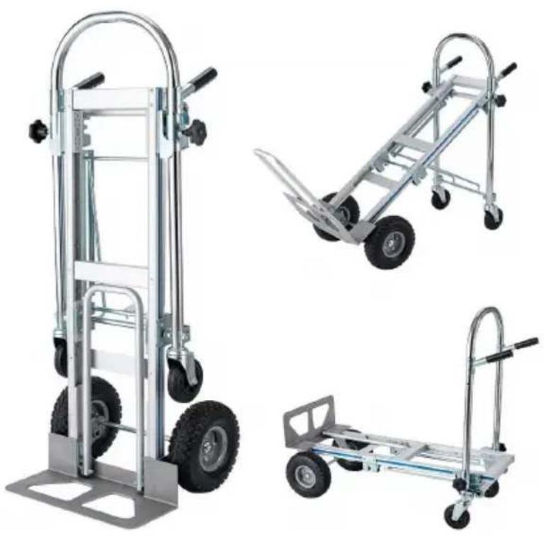 Vevor 2143B - HAND TRUCK USER MANUAL - 1