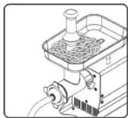 Vevor 1A-EG822 - TO BEGIN STUFFING: - 2