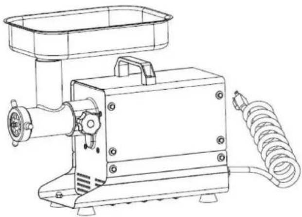 Vevor 1A-EG132 - MODELL: 1A-EG108/1A-EG112/1A-EG122/1A-EG132 - 1