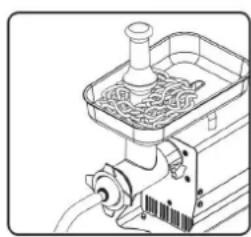 Vevor 1A-EG132 - TO BEGIN STUFFING: - 2