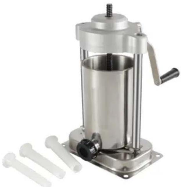 Vevor 1A-SS305 - SAUSAGE STUFFER - 1