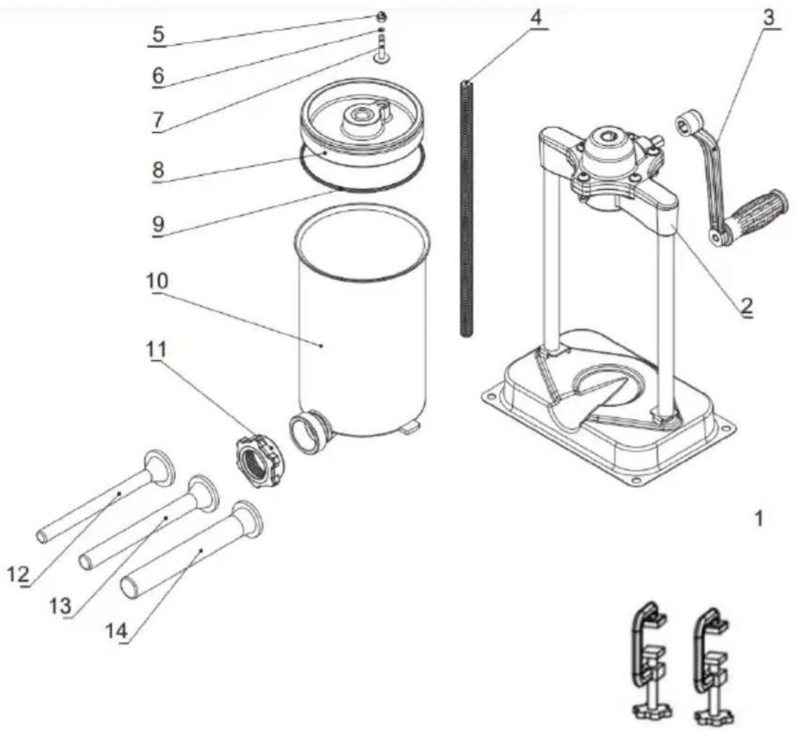 Vevor 1A-SS305 - General Information and Instructions - 1