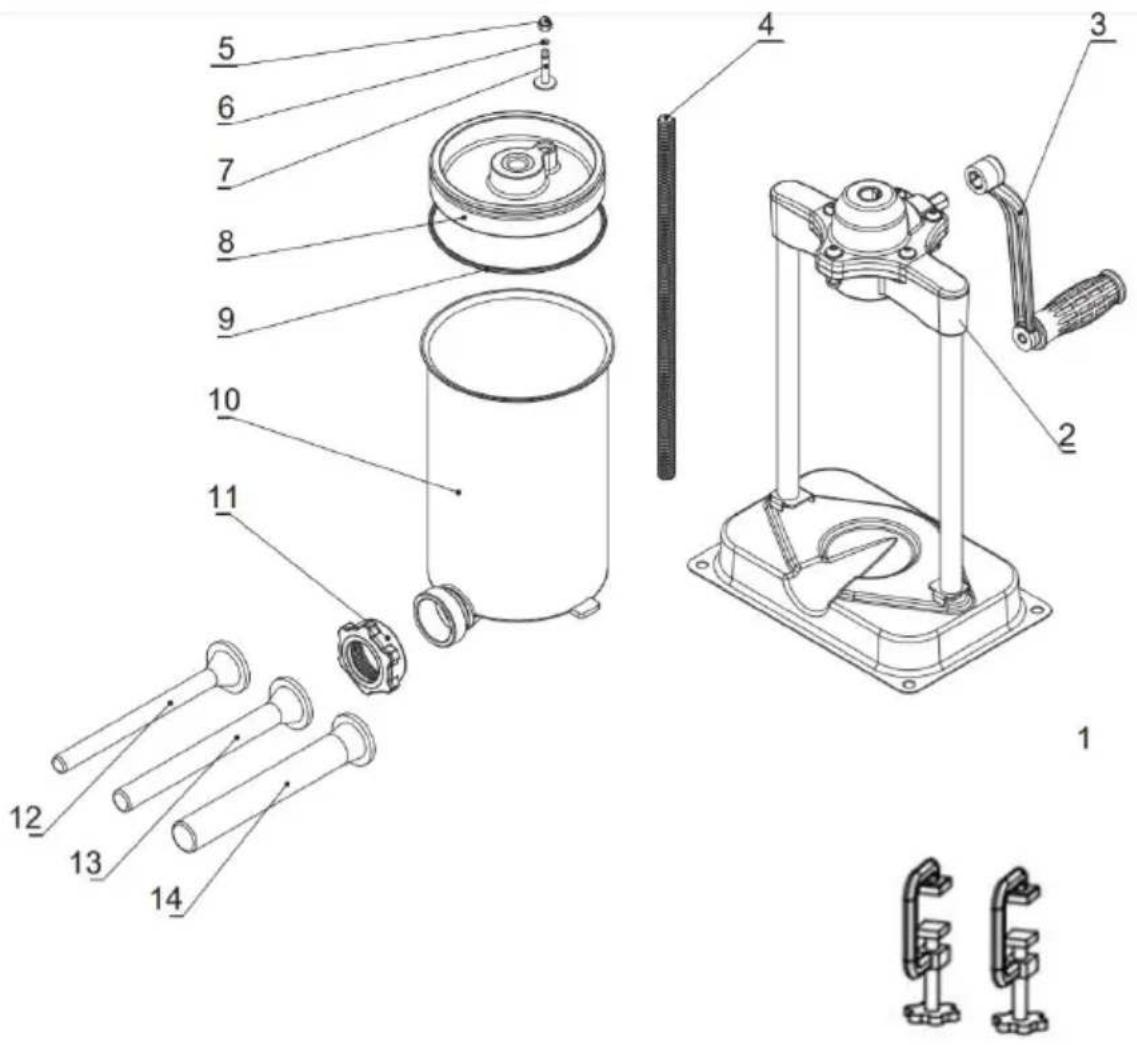 Vevor 1A-SS305 - General Information and Instructions - 1