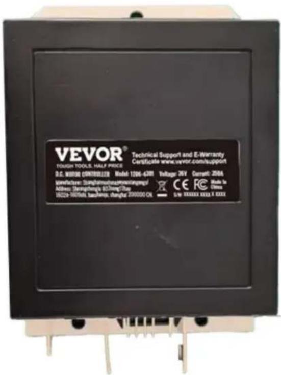 Vevor 1206-4301 - DCMOTORSTYRNING - 1