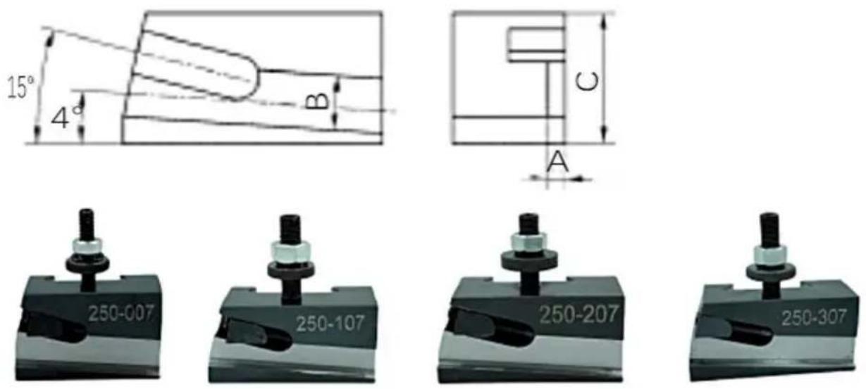 Vevor 250-2008 - Supporto per alesatura, tornitura e sfacciatura - 3