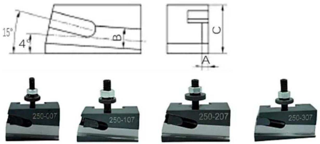 Vevor 250-2008 - Boring, turning and facing holder - 9