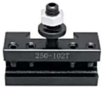 Vevor 250-2008 - Soporte para torneado y refrentado - 2