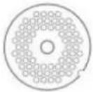 Vevor 1A-PG612G - PARTS LIST - 6