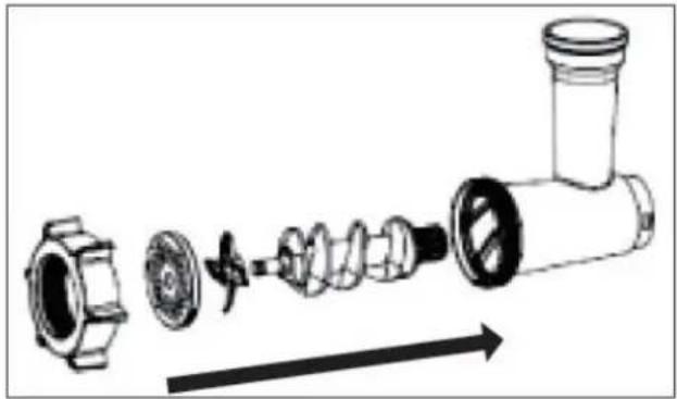 Vevor 1A-PG612G - Step 1: - 1